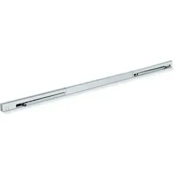 GEZE Gleitschiene TS 5000 ISM BG, silberfarbig eloxiert - Türsicherungen für Brandschutztüren, mit integrierter Schließfolgeregelung und hochwertiger eloxierter Oberfläche für Langlebigkeit und ästhetisches Design.