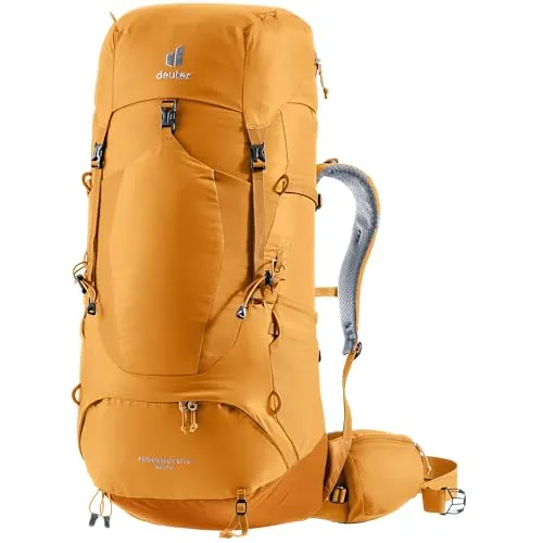 Deuter Aircontact Lite 50 + 10 Amber-Maple in gelb von deuter