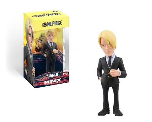 MINIX - Anime #142 - One Piece - Sanji - Sammelfigur 12 cm
