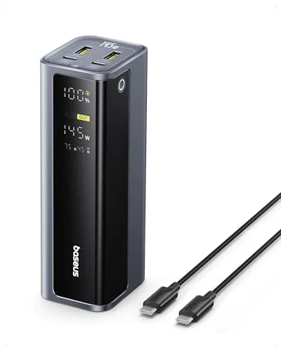Baseus EnerGeek 145W 20800mAh Laptop Powerbank