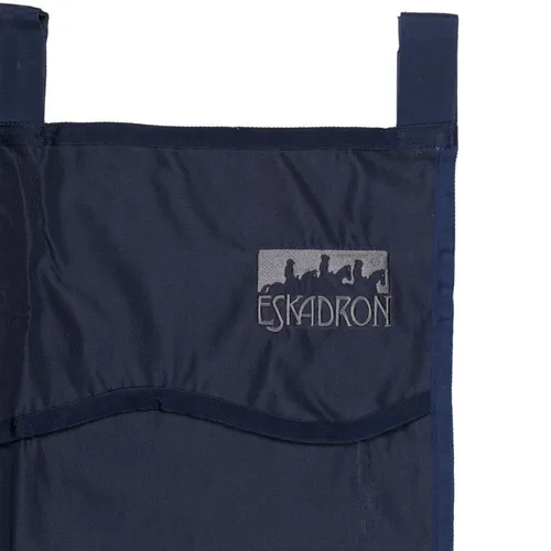 Eskadron Boxenvorhang mit Klettverschlüssen, Farbe navy von Eskadron
