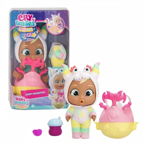 Doll Cry Babies Stars Jumpy Monsters, Nunu Tm Toys 8421134913615