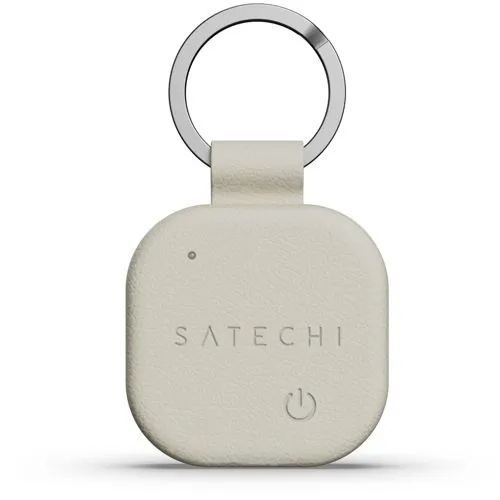 SATECHI FindAll Schlüsselanhänger mit Find My – Sand/Beige in beige von Satechi