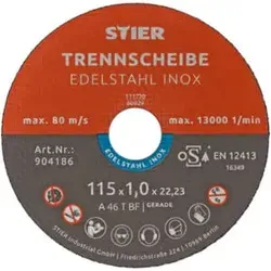 STIER Sägeblätter von STIER