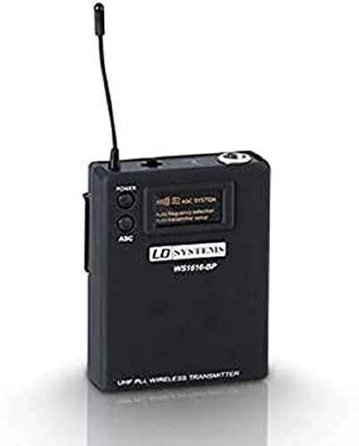 LD Systems Sweet SixTeen BP B6 Belt Pack Sender von LD Systems