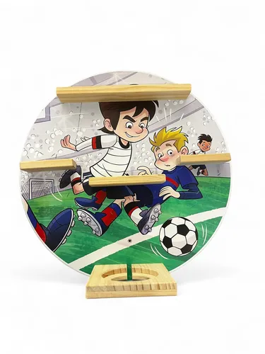 bunnyboo Toniebox Regal - Regal für Toniebox und Figuren - Regal Junge Fußball