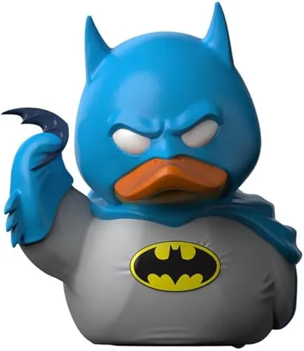TUBBZ Box-Ausgabe Batman Sammler-Vinyl-Gummiente Figur in schwarz von TUBBZ