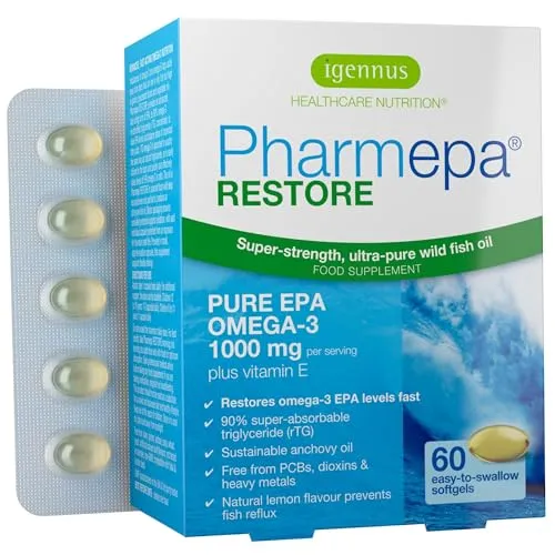 PharmEPA RESTORE 1000mg von Igennus Healthcare Nutrition