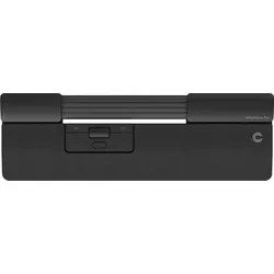 Contour SliderMouse Pro - Ergonomische Kabellose PC Maus mit Schmerzlinderung - Ergonomische Maus für Windows & macOS mit schlanker Handballenauflage, die Schultern und Handgelenke entlastet. Ideal für kompakte Arbeitsplätze und müheloses Arbeiten.