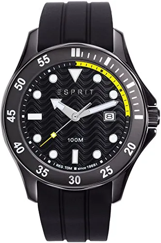 Esprit Herren-Armbanduhr Man ES108831001 Analog Quarz