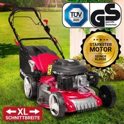 BRAST Benzin Rasenmäher 20224 DELUXE RL von BRAST