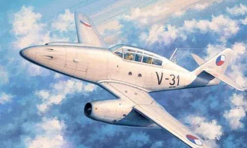 Hobby Boss 1:48 80380 Me 262 B-1a/CS-92 - NEU