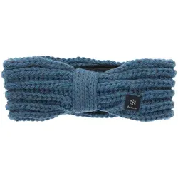 Antonio Damen Strick Stirnband mit Fleece petrol von Antonio