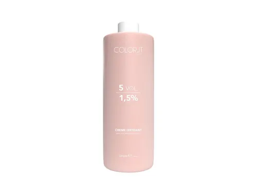 COLOR.IT Entwickler Für Haarfärbung oder Blondierung, 1000ml, mit Keratin & Arganöl