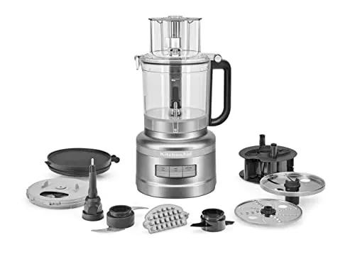 KitchenAid 5KFP1319ECU - Knet- & Rührmaschine mit 3,1 Litern Kapazität, ideal für vielseitige Küchenanwendungen und perfekte Ergebnisse bei Teig und Rührarbeiten.