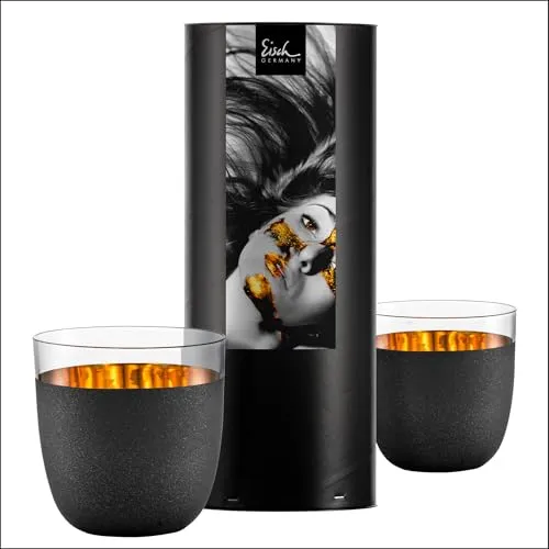 Eisch Cosmo Gold Becher 104/15 in gold von Eisch