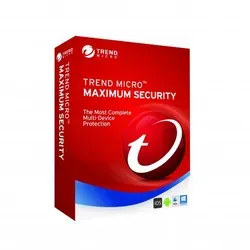 Trend Micro Maximum Security 2026, 3 Geräte - 2 Jahre, Download