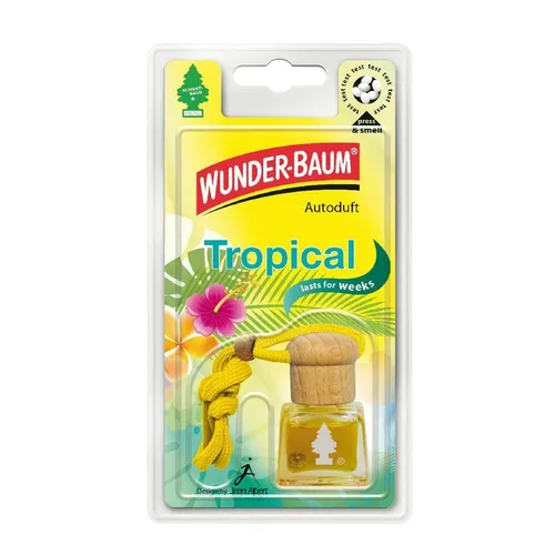 Wunderbaum Lufterfrischer Duftflakon Tropical