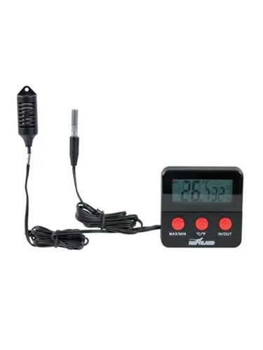 Trixie Digital Thermo/Hygrometer with Remote Sensor 6 × 6 cm TX76114