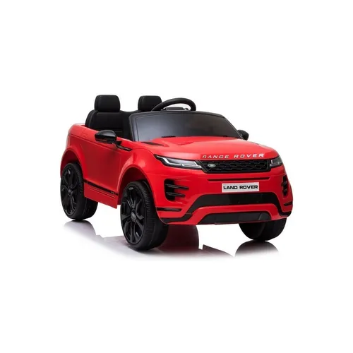 Wisam Elektro-Kinderauto Range Rover Evoque Rot - Das Elektro-Kinderauto Range Rover Evoque in Rot begeistert mit realistischem Fahrgefühl und sicherer Handhabung. Ideal für Garten und Freizeit, bietet es Spielspaß mit durchdachter Ausstattung und modernen Funktionen.