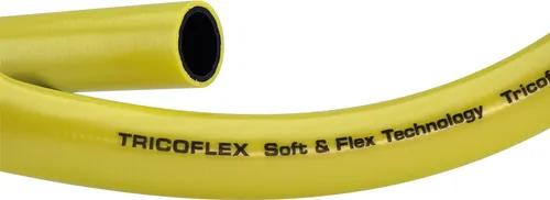 Tricoflex 1/2 Zoll Wasserschlauch 20m - Gartenschlauch Tricoflex, hochflexibel und knickfest, ideal für Gartenpflege und Bewässerung, mit langer Lebensdauer und UV-beständig.