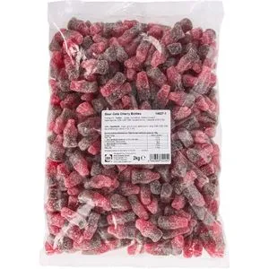 Alex-Sweets Fruchtgummis Saure Flaschen, 2000g