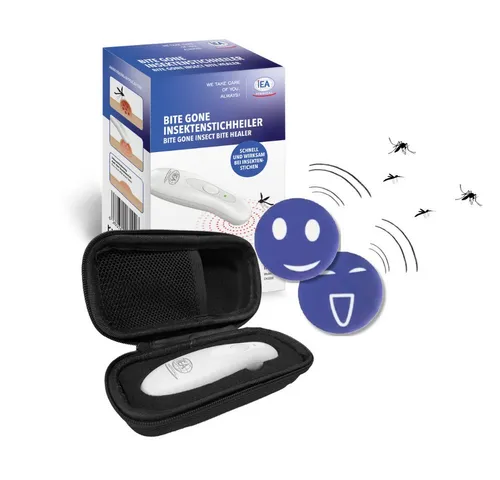 IEA Medical Bundle: Insektenstichheiler mit Mückenpflaster-Set