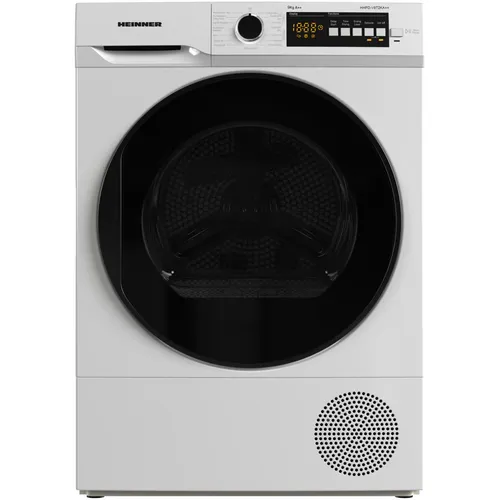 Heinner HHPD-V9T2KA Wärmepumpentrockner 9 kg, Digital-Display, Anti-Kräuselung