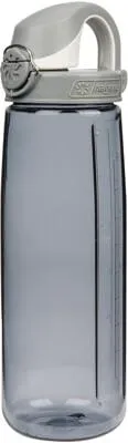 Nalgene OTF Sustain Trinkflasche, 650ml, grau
