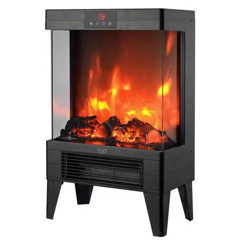 Adler Elektrokamin AD7755 – Moderner LED-Kamin