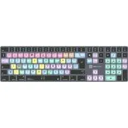 LogicKeyboard Apple Final Cut Pro X Titan UK (Mac) - Spezielle Tastatur für Final Cut Pro X, optimiert für kreative Profis mit benutzerfreundlichen Shortcuts und hochwertiger Verarbeitung.