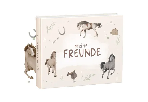 mintkind Freundebuch Freundebuch Grundschule in beige von mintkind