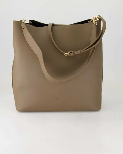 Seidenfelt Manufaktur Handtasche Nelma Hobo, Obermaterial: PU