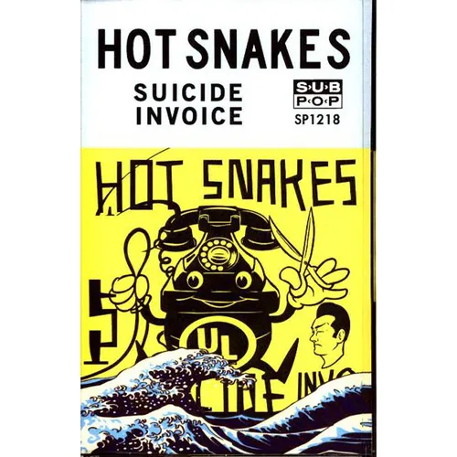 Hot Snakes - Suicide Invoice (2018 - US - Original)