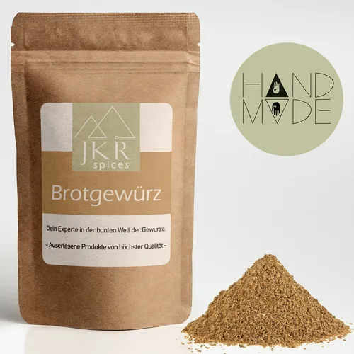 500g Brotgewürz Gewürz für Backmischung Brotgewürzmischung 100% natürlich