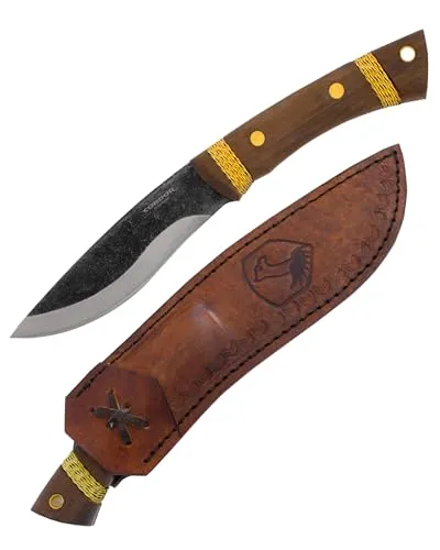 Condor Large Huron Knife, schwarz