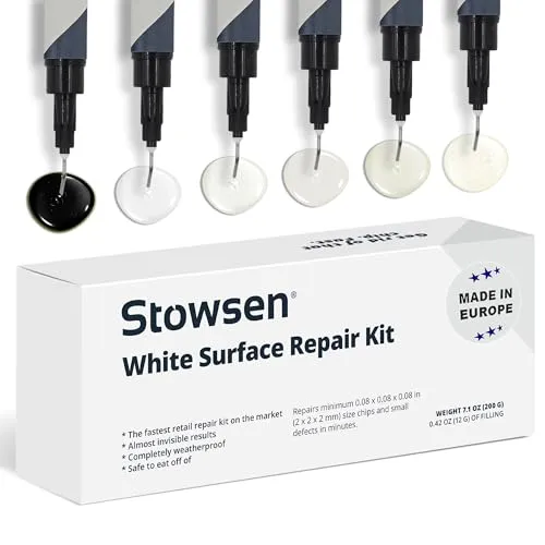 White Surface Repair Kit