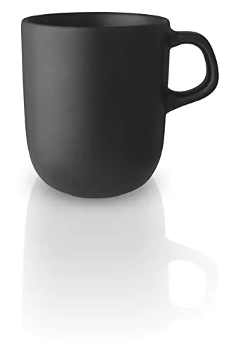 EVA SOLO | Tasse 30cl Nordic Kitchen | Für den täglichen Gebrauch geeignet | Schwarz