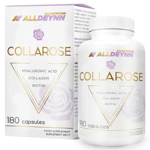 Allnutrition AllDeynn Collarose, 180 Kapseln