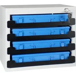 ADB Schubladen Werkzeug Tresor mit Stahlblechkästen von ADB