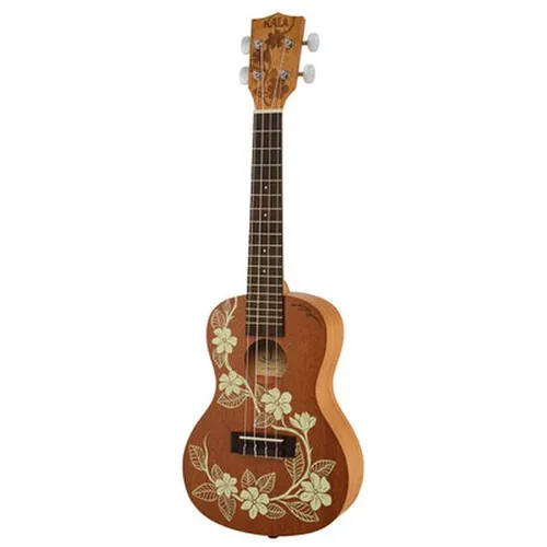 KA-GARDENIA-C Mahogany Uke