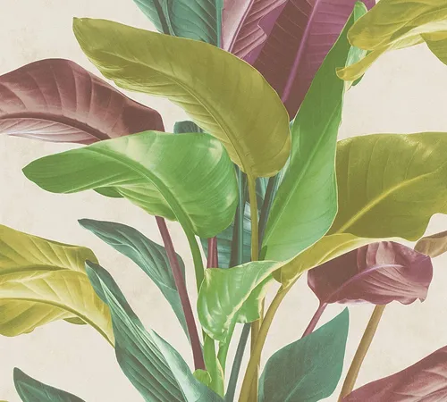 Vliestapete Metropolitan Stories Palmentapete (3,10 EUR/m²)