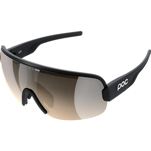 POC Aim Helm uranium black/clarity trail - Sportbrille für Radfahrer, mit innovativer Clarity-Technologie für optimale Sicht und umfangreicher Belüftung für ein kühles Tragegefühl bei intensiven Fahrten.