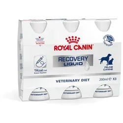 Royal Canin Recovery Liquid 3 x 200ml