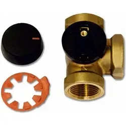 Dreiwege-Mischer Messing, Rp 1'', Kvs-Wert 10 von Bosch