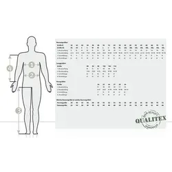 QUALITEX HIGH QUALITY WORKWEAR Shorts PRO+ - Herren Schwarz - Robuste PRO+ Arbeitsshorts für Herren – mit ergonomischem Schnitt und Cordura-Verstärkungen. 6 Taschen für Werkzeug und Smartphone. Ideal für Handwerk, Bau und Montage. Maximale Bewegungsfreiheit dank Stretchmaterial.