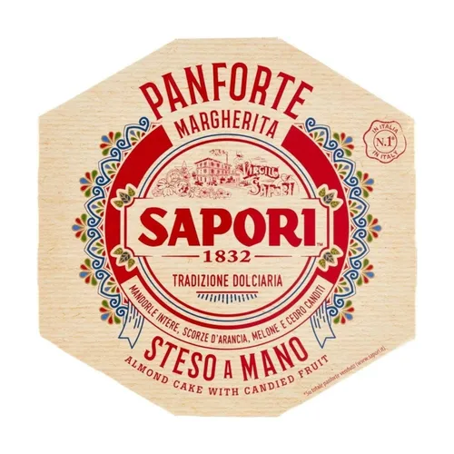 Sapori 1832 Panforte Margherita 320 Gr. von sapori