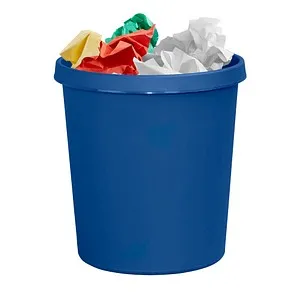 Mülltonnen & Abfalleimer Blau von helit