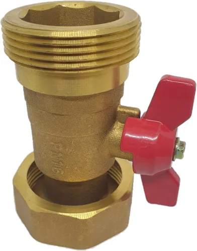 Pumpenkugelhahn 1 1/2