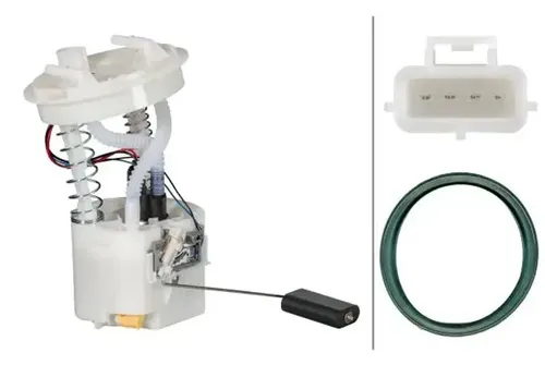 Hella Kraftstoff-Fördereinheit 8TF 358 146-311 - Hochwertige Kraftstoff-Fördereinheit für zuverlässige Kraftstoffzufuhr, ideal für verschiedene Fahrzeugmodelle.